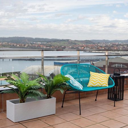 Atico Lujo Costa Vasca Bilbaoterraza Mar Jacuzi Apartment Santurtzi Luaran gambar