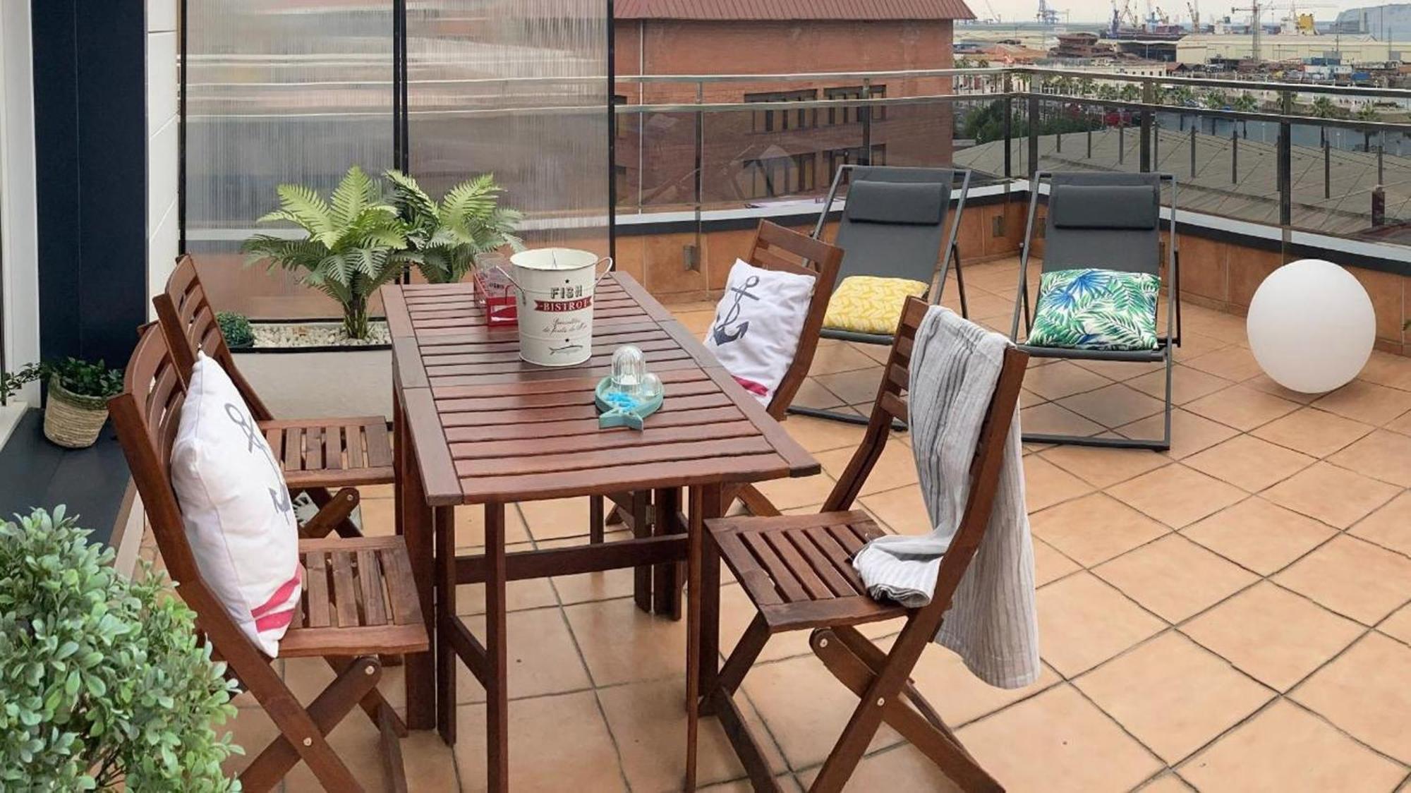 Atico Lujo Costa Vasca Bilbaoterraza Mar Jacuzi Apartment Santurtzi Luaran gambar