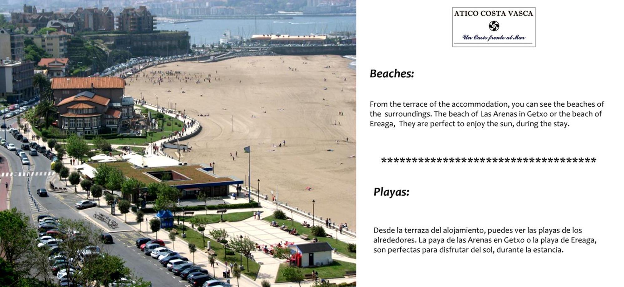 Atico Lujo Costa Vasca Bilbaoterraza Mar Jacuzi Apartment Santurtzi Luaran gambar