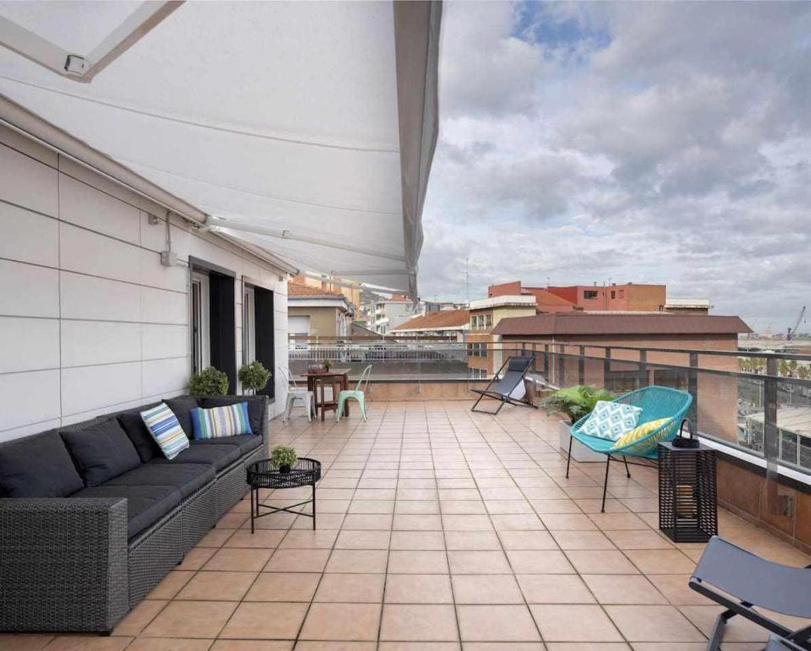 Atico Lujo Costa Vasca Bilbaoterraza Mar Jacuzi Apartment Santurtzi Luaran gambar
