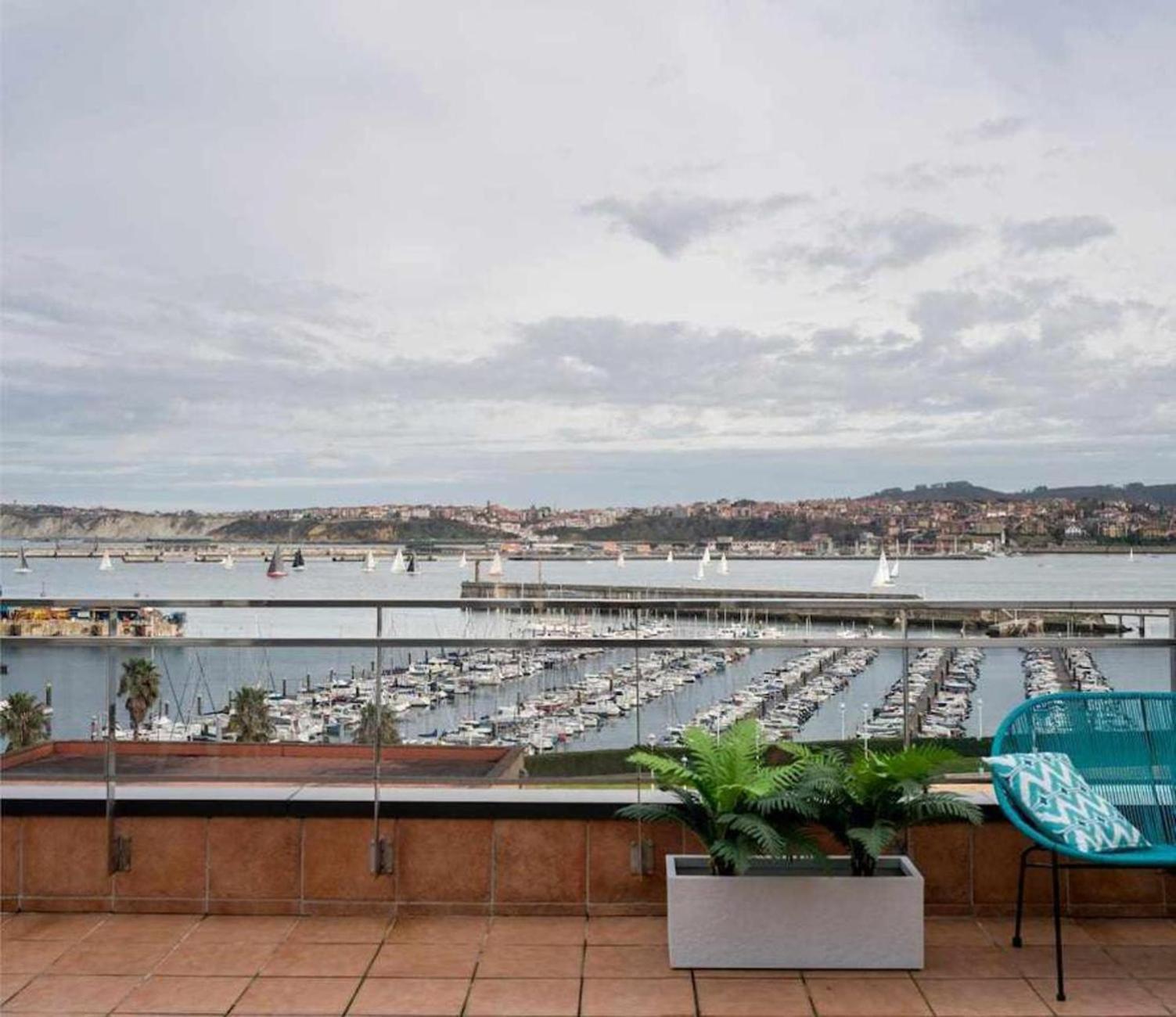 Atico Lujo Costa Vasca Bilbaoterraza Mar Jacuzi Apartment Santurtzi Luaran gambar