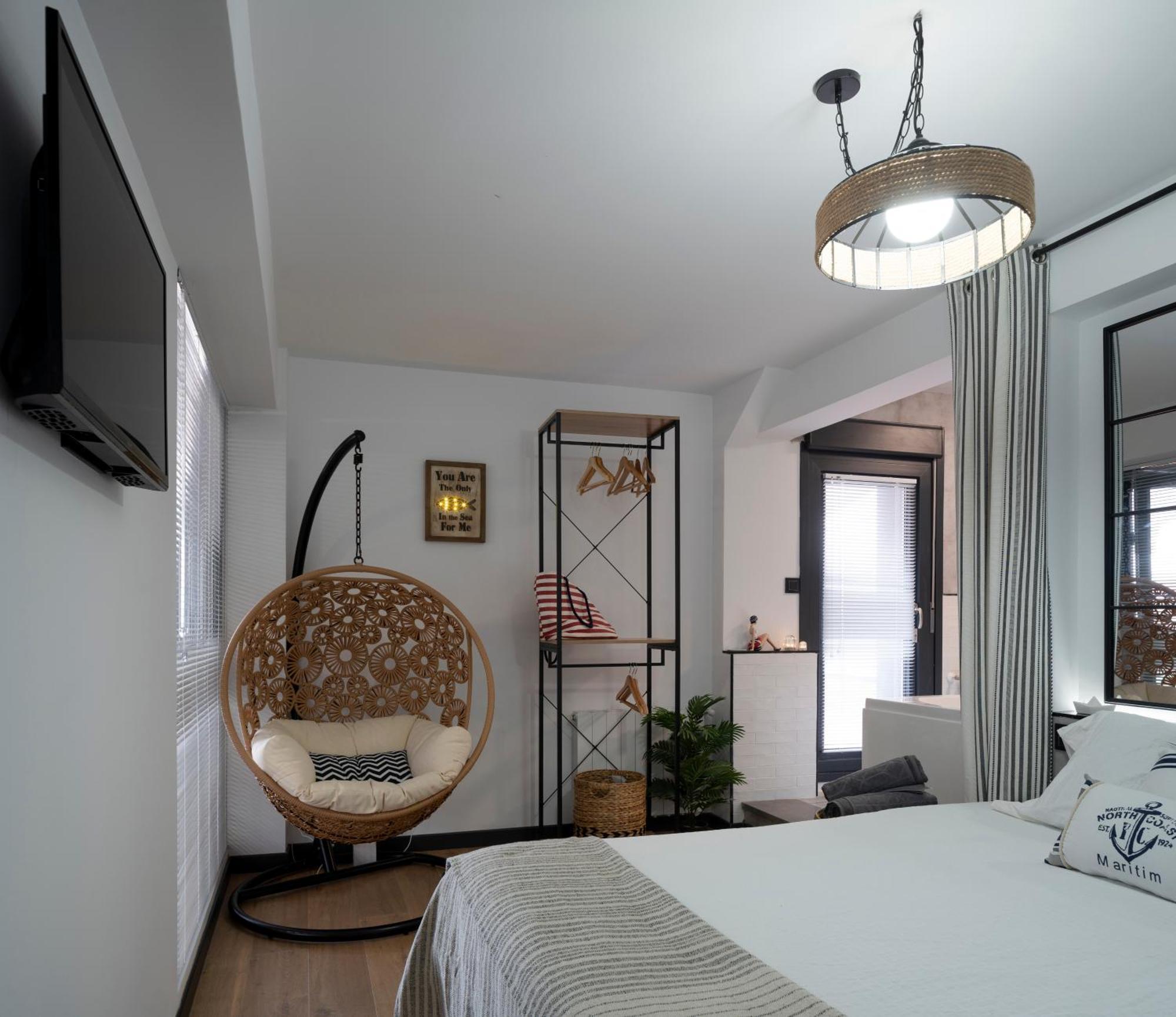 Atico Lujo Costa Vasca Bilbaoterraza Mar Jacuzi Apartment Santurtzi Luaran gambar
